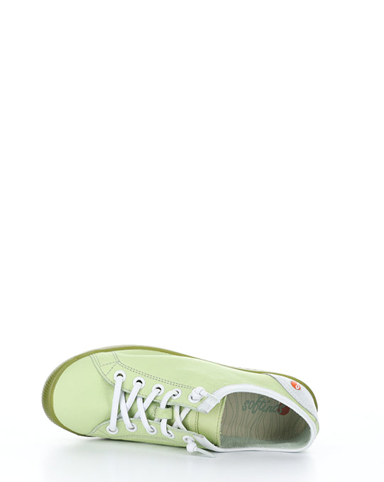 Isla2557Sof 045 Light Green Smooth Leather