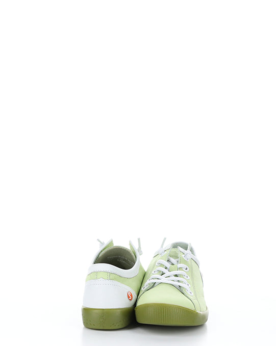 Isla2557Sof 045 Light Green Smooth Leather