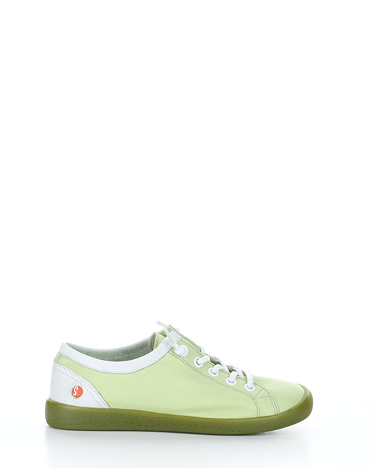 Isla2557Sof 045 Light Green Smooth Leather