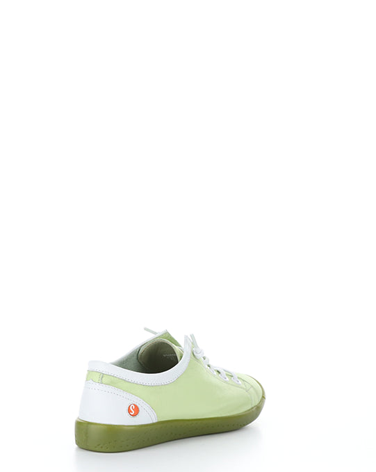 Isla2557Sof 045 Light Green Smooth Leather