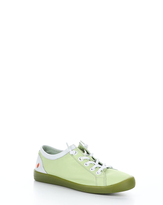 Isla2557Sof 045 Light Green Smooth Leather