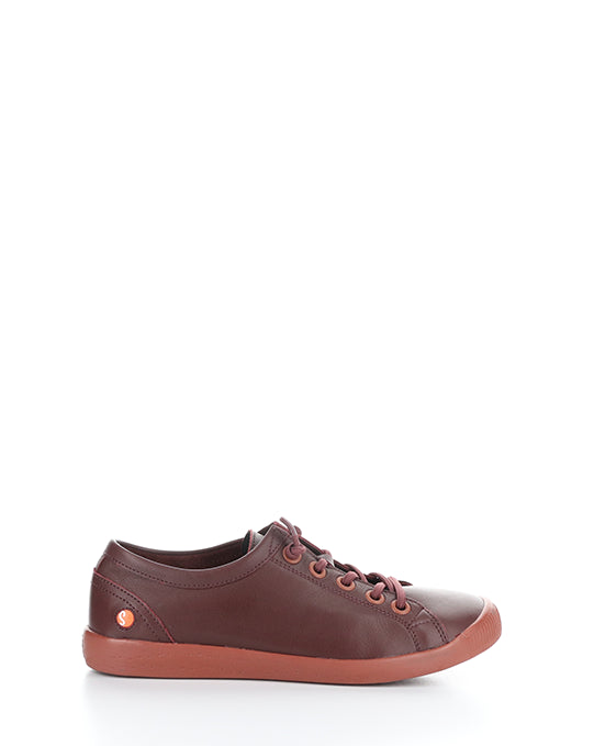 Isla2557Sof 055 Dk Red Smooth Leather