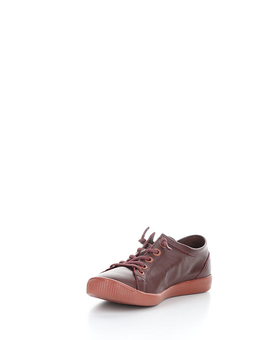 Isla2557Sof 055 Dk Red Smooth Leather