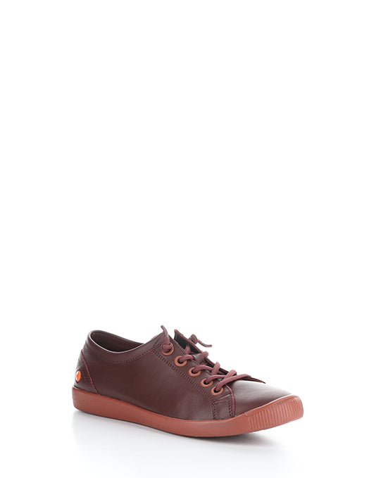 Isla2557Sof 055 Dk Red Smooth Leather