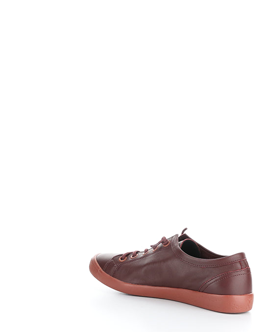 Isla2557Sof 055 Dk Red Smooth Leather