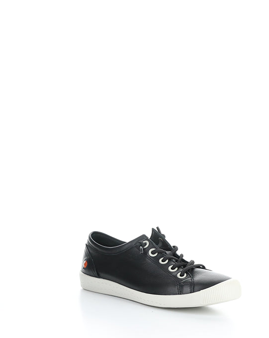 Isla2557Sof 059 Black Smooth Leather