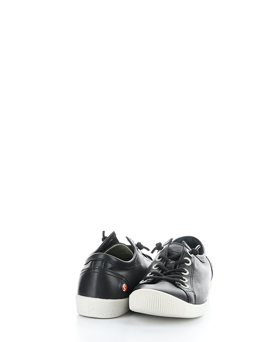 Isla2557Sof 059 Black Smooth Leather
