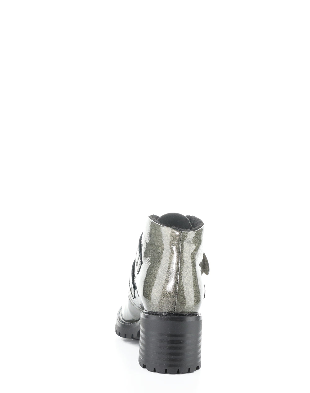 Issey Pewter Mascara Pat/Mini Sherpa