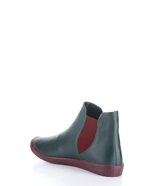 Itzi650Sof 009 Forestgreen/Bord Supple Leather