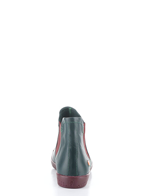 Itzi650Sof 009 Forestgreen/Bord Supple Leather