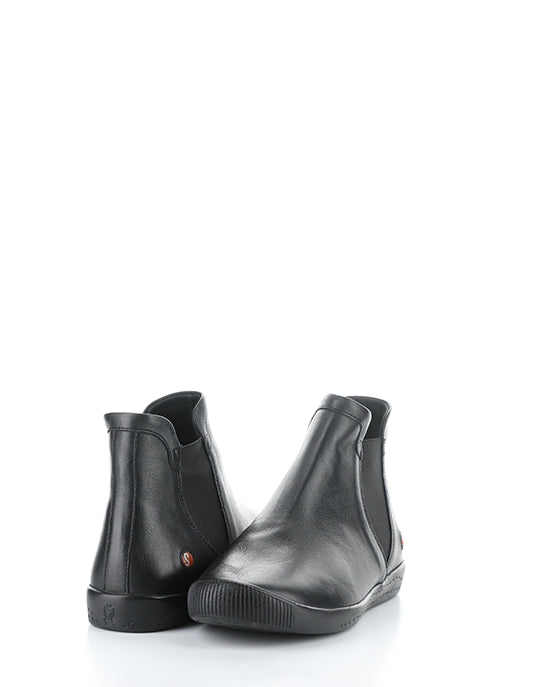 Itzi650Sof 010 Black Smooth Leather