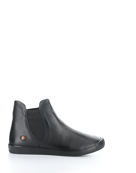 Itzi650Sof 010 Black Smooth Leather