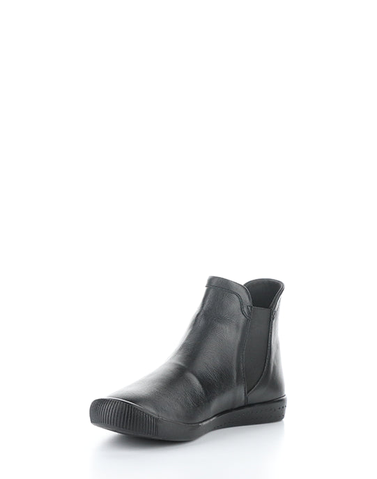 Itzi650Sof 010 Black Smooth Leather