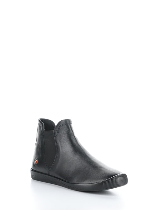 Itzi650Sof 010 Black Smooth Leather