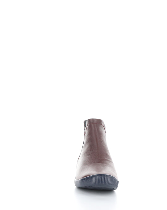 Itzi650Sof 013 Dk Red/Navy Smooth Leather
