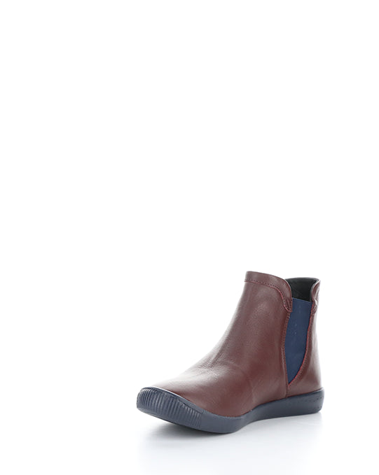 Itzi650Sof 013 Dk Red/Navy Smooth Leather