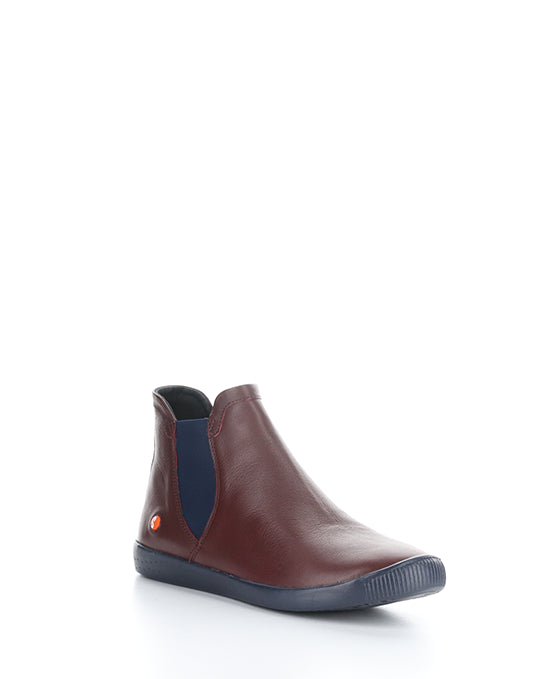Itzi650Sof 013 Dk Red/Navy Smooth Leather