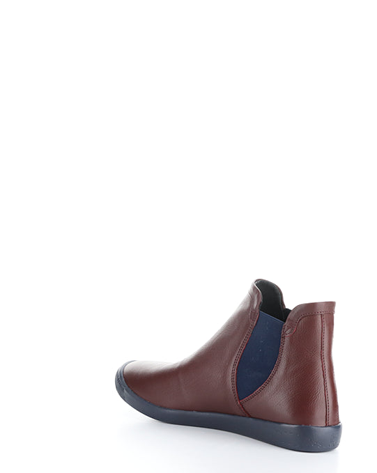 Itzi650Sof 013 Dk Red/Navy Smooth Leather