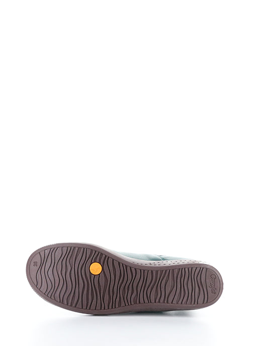 Itzi650Sof 021 Teal/Red Smooth Leather