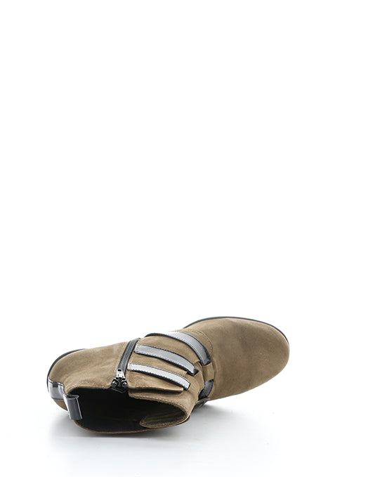 Klea012Fly 002 Taupe/Black Chamois/Atlantis