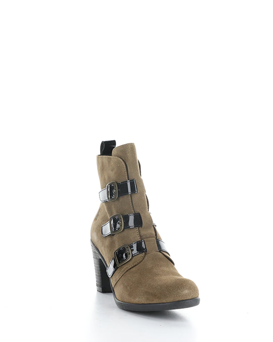 Klea012Fly 002 Taupe/Black Chamois/Atlantis