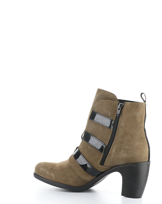 Klea012Fly 002 Taupe/Black Chamois/Atlantis