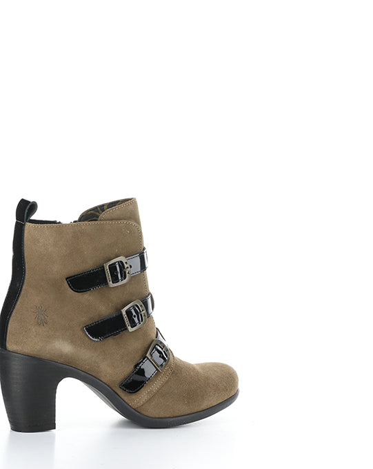 Klea012Fly 002 Taupe/Black Chamois/Atlantis