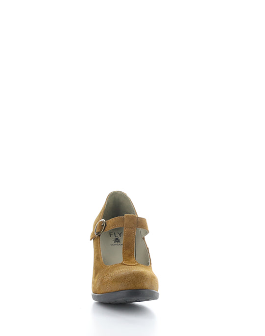 Kiai175Fly 002 Tobacco Oil Suede