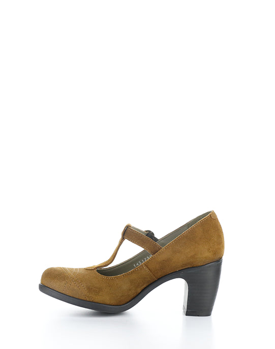 Kiai175Fly 002 Tobacco Oil Suede