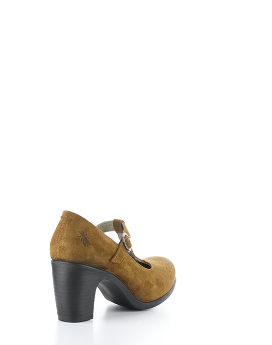 Kiai175Fly 002 Tobacco Oil Suede