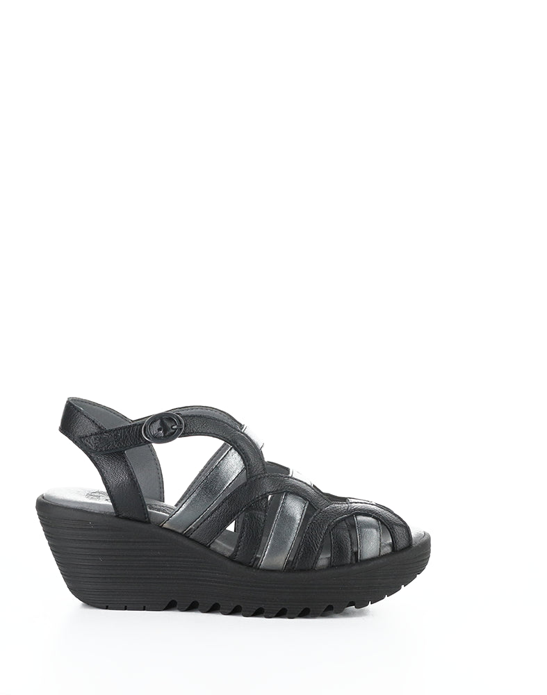 Lemy397Fly 004 Black/Graph Mousse/Idra