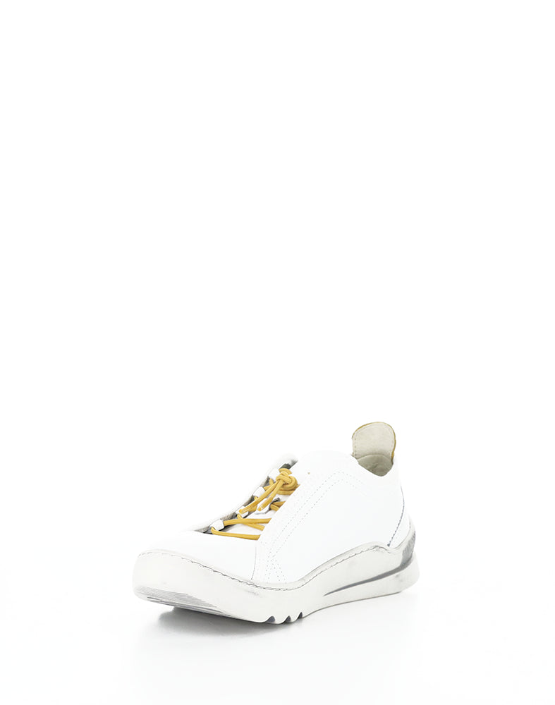 Loes820Sof 007 White Smooth Leather