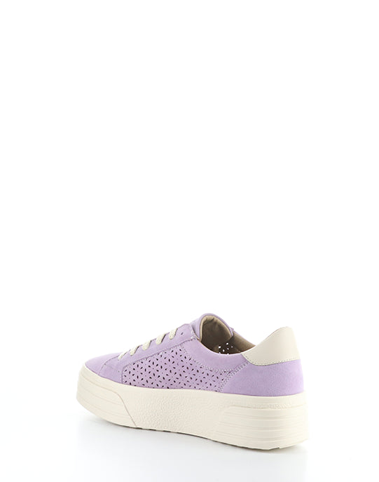 Lotta Lavender Kid Suede