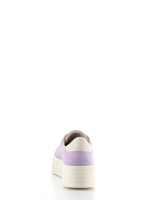Lotta Lavender Kid Suede