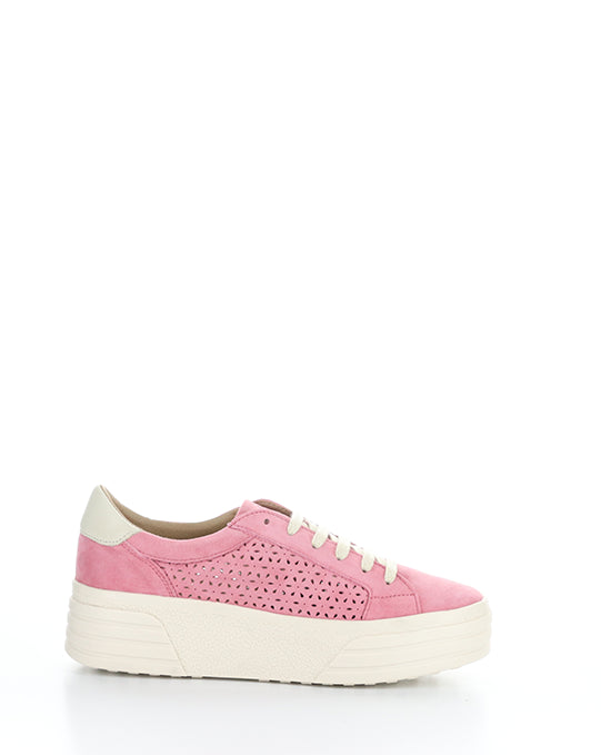 Lotta Pink Rose/Marfil Kid Suede