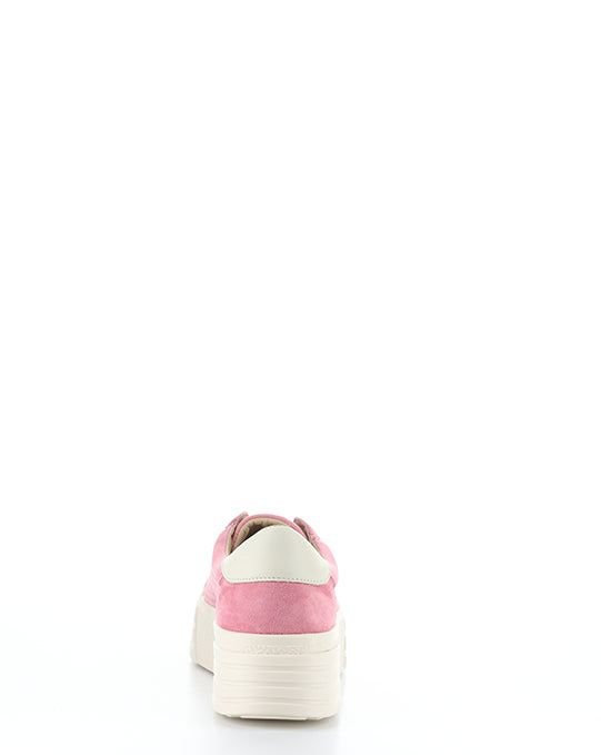Lotta Pink Rose/Marfil Kid Suede
