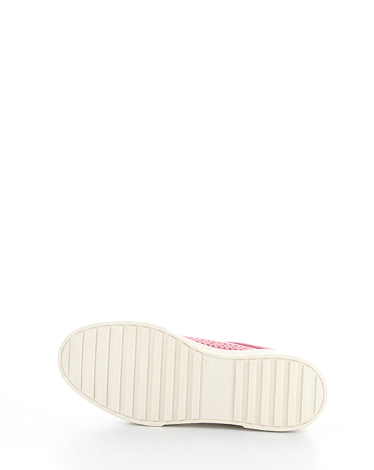 Lotta Pink Rose/Marfil Kid Suede