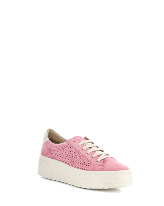 Lotta Pink Rose/Marfil Kid Suede