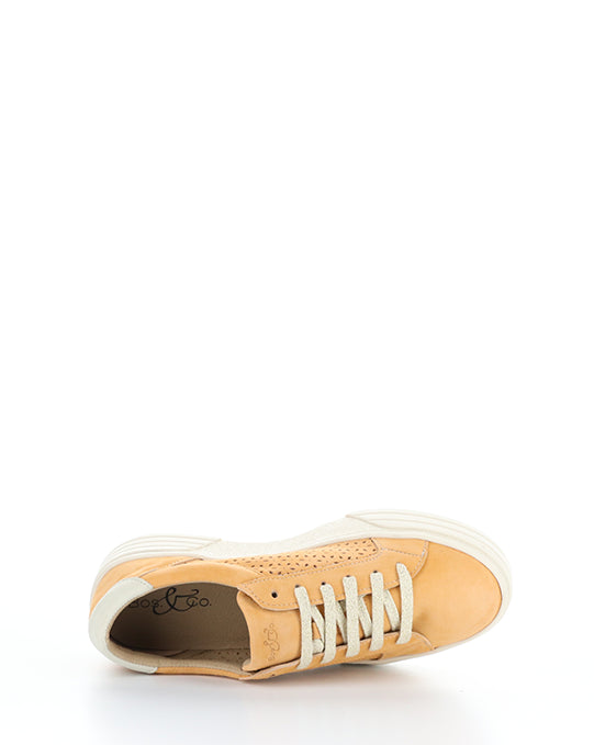 Lotta Tangerette/Marfil Kid Suede