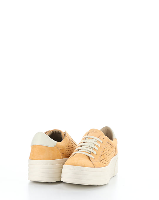 Lotta Tangerette/Marfil Kid Suede
