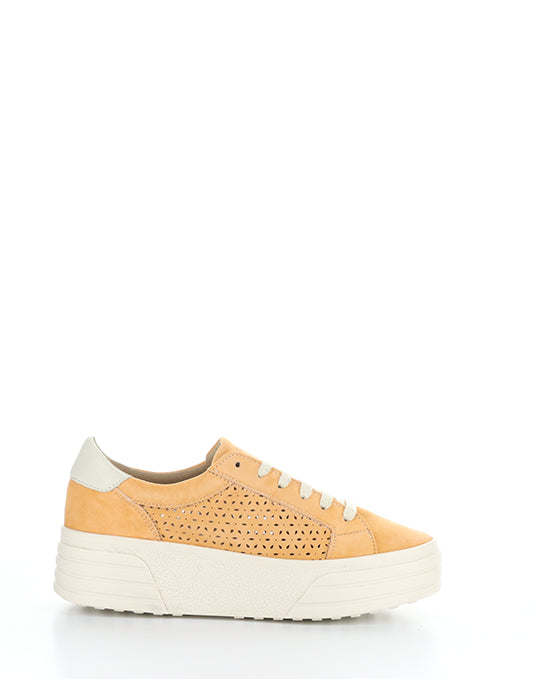 Lotta Tangerette/Marfil Kid Suede