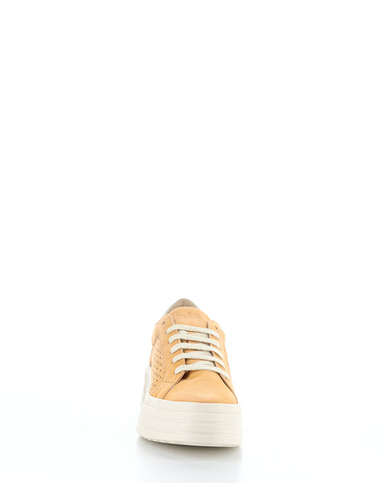 Lotta Tangerette/Marfil Kid Suede