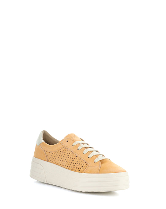 Lotta Tangerette/Marfil Kid Suede