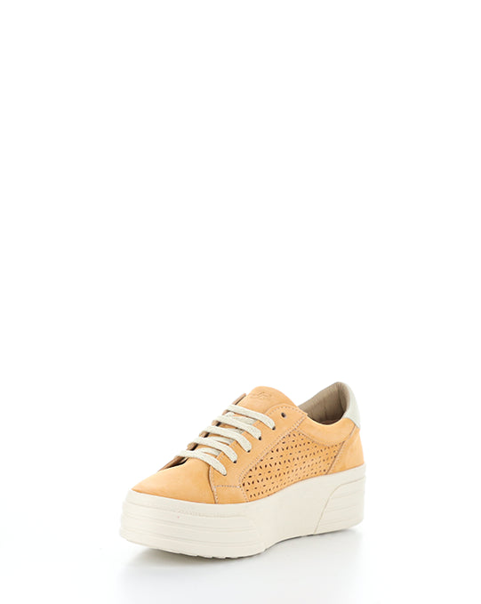 Lotta Tangerette/Marfil Kid Suede
