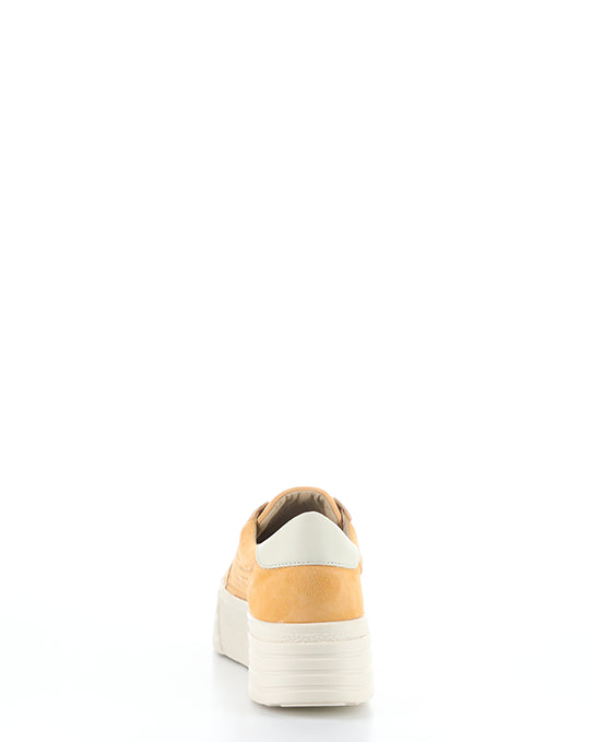 Lotta Tangerette/Marfil Kid Suede