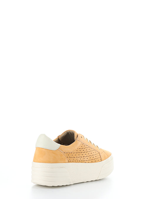 Lotta Tangerette/Marfil Kid Suede