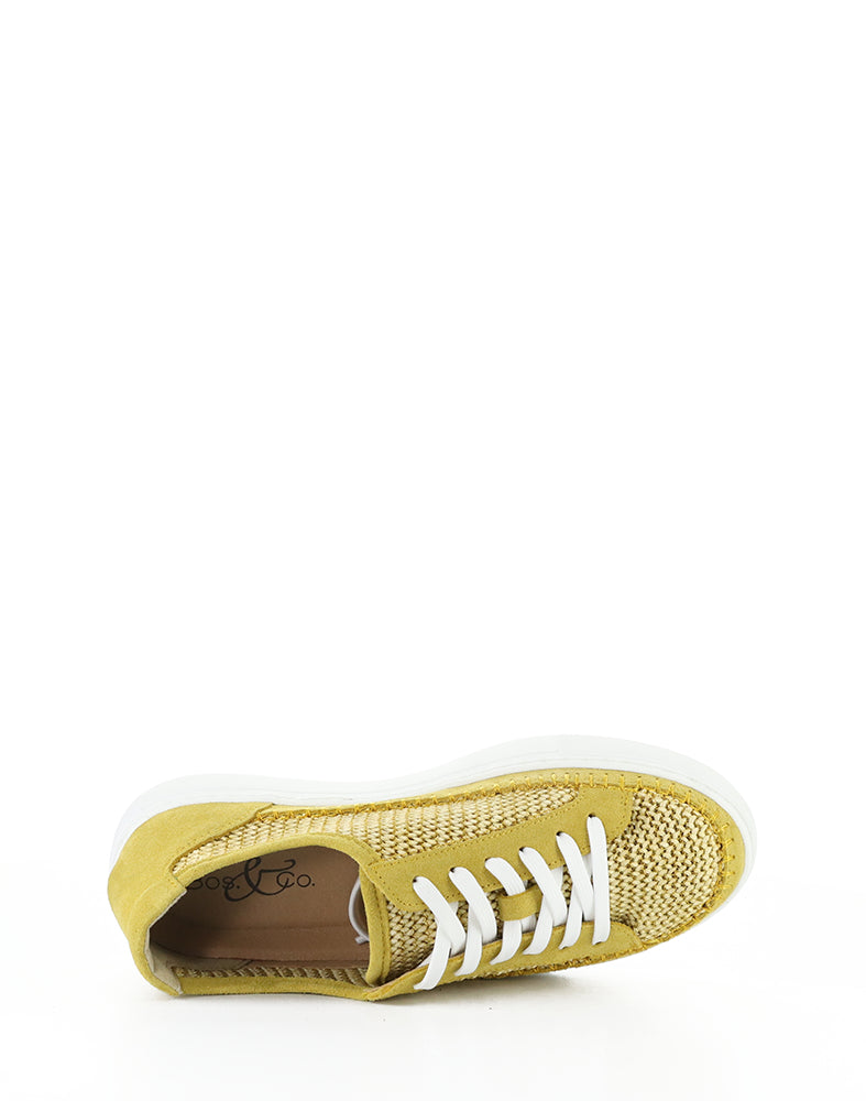 Lova Amarello Suede/Textile