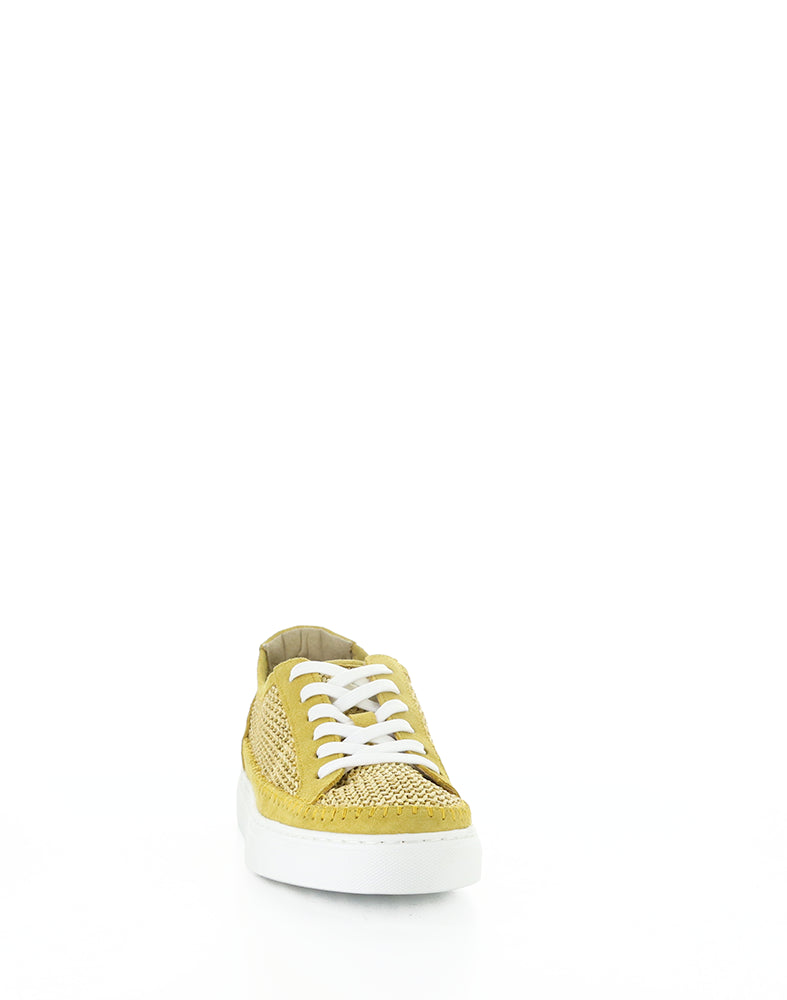 Lova Amarello Suede/Textile