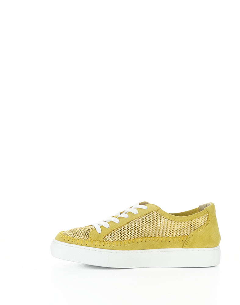 Lova Amarello Suede/Textile