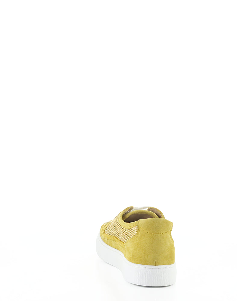 Lova Amarello Suede/Textile